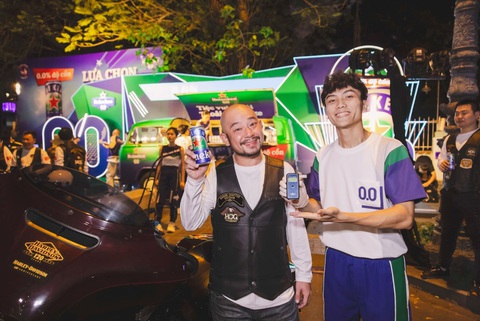 Chuyên gia kiểm chứng nồng độ cồn trong Heineken 0.0- Ảnh 4. Chuyên gia kiểm chứng nồng độ cồn trong Heineken 0.0- Ảnh 4.