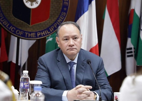 Bộ trưởng Quốc phòng Philippines Gilberto Teodoro - Ảnh: PALAWAN NEWS Bộ trưởng Quốc phòng Philippines Gilberto Teodoro - Ảnh: PALAWAN NEWS