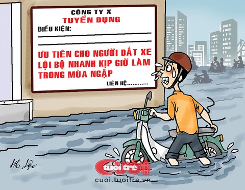 'Kỹ năng sinh tồn' trong mùa mưa ở TP Thủ Đức- Ảnh 1. 'Kỹ năng sinh tồn' trong mùa mưa ở TP Thủ Đức- Ảnh 1.