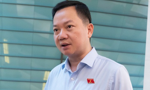 Đại biểu Quốc hội đề xuất cấm 'nhà cho thuê trọ kết hợp với kinh doanh'- Ảnh 1. Đại biểu Trịnh Xuân An - Ảnh: GIA HÂN