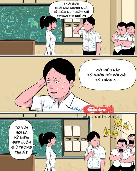 'Dốc hết ruột gan' ngày chia tay tuổi học trò- Ảnh 1.