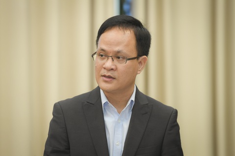 'Tin đồn thay đổi điều hành tỉ giá là không chính xác'- Ảnh 1. Ông Phạm Chí Quang, vụ trưởng Vụ Chính sách tiền tệ, Ngân hàng Nhà nước - Ảnh: NHNN