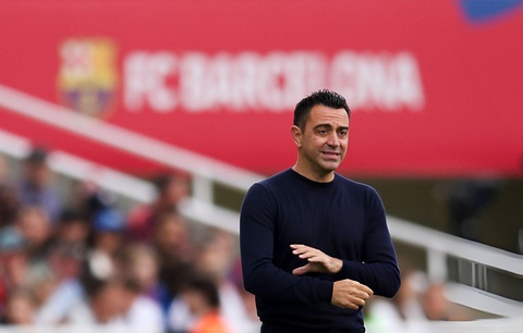 Cổ động viên 'cạn lời' khi Barcelona thông báo sa thải Xavi- Ảnh 1. Xavi chính thức bị Barcelona sa thải - Ảnh: GETTY
