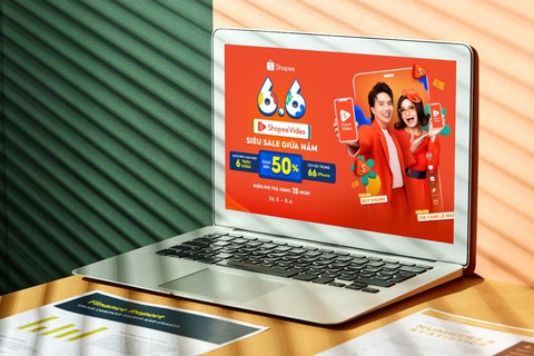 ‘Siêu Sale 6.6’ trở lại Shopee cùng loạt ưu đãi hấp dẫn- Ảnh 1. ‘Siêu Sale 6.6’ trở lại Shopee cùng loạt ưu đãi hấp dẫn- Ảnh 1.