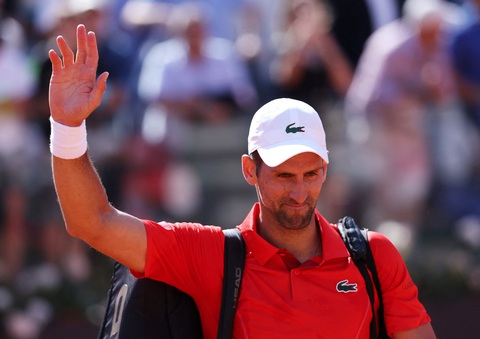 Tin tức thể thao sáng 25-5: Djokovic dừng bước ở bán kết Geneva Open 2024- Ảnh 1. Djokovic dừng bước ở bán kết Geneva Open 2024 - Ảnh: REUTERS