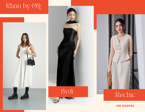 Loạt váy áo sang chảnh giảm đến 50% từ các local brand như Khâu by CQ, Rechic, Bydi Loạt váy áo sang chảnh giảm đến 50% từ các local brand như Khâu by CQ, Rechic, Bydi