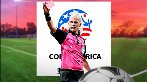 Quy định về thẻ hồng lần đầu xuất hiện tại Copa America 2024- Ảnh 1. Thẻ hồng sẽ xuất hiện tại Copa America 2024