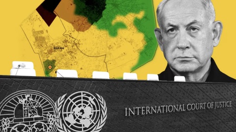 Phán quyết của ICJ được đánh giá sẽ làm tăng áp lực lên Thủ tướng Israel Benjamin Netanyahu để dừng cuộc chiến ở Gaza - Ảnh: FINANCIAL TIMES Phán quyết của ICJ được đánh giá sẽ làm tăng áp lực lên Thủ tướng Israel Benjamin Netanyahu để dừng cuộc chiến ở Gaza - Ảnh: FINANCIAL TIMES