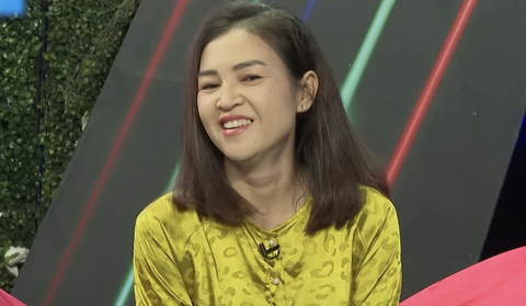 Người đàn ông 4 đời vợ lên chương trình hẹn hò tìm vợ thứ 5- Ảnh 2. Chị Huyền Trang (SN 1988) là người thật thà, ít nói. Hiện đang làm mẹ đơn thân.