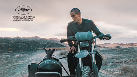 Hình ảnh trong phim Black Dog - Ảnh: Liên hoan phim Cannes Hình ảnh trong phim Black Dog - Ảnh: Liên hoan phim Cannes