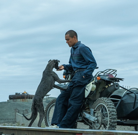Bành Vu Yến trong Black Dog Bành Vu Yến trong Black Dog