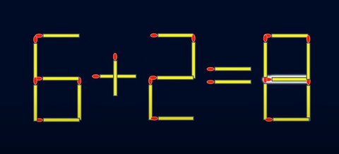 Thử tài IQ: Di chuyển một que diêm để 73+4=11 thành phép tính đúng- Ảnh 4.