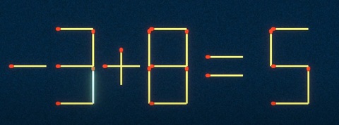 Thử tài IQ: Di chuyển một que diêm để 1+6=9 thành phép tính đúng- Ảnh 6.