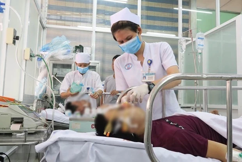 Tin tức sáng 26-5: TP.HCM nạo vét 3 tuyến đường thủy lớn; Ngân hàng tiếp tục lời to- Ảnh 3. Điều dưỡng Việt Nam có thêm cơ hội việc làm tại Đức - Ảnh minh họa: TTXVN