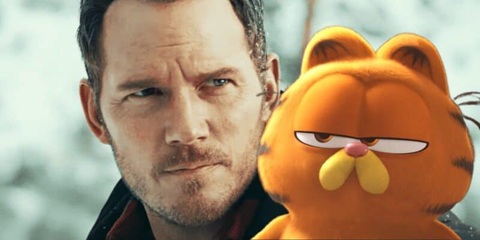 Chris Pratt 'quậy tưng' cùng Garfield - Mèo béo siêu quậy- Ảnh 2. Chris Pratt 'quậy tưng' cùng Garfield - Mèo béo siêu quậy- Ảnh 2.