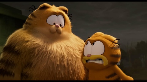 Chris Pratt 'quậy tưng' cùng Garfield - Mèo béo siêu quậy- Ảnh 3. Chris Pratt 'quậy tưng' cùng Garfield - Mèo béo siêu quậy- Ảnh 3.