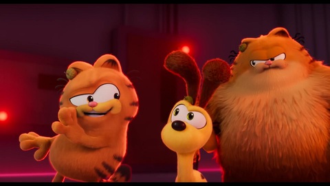 Chris Pratt 'quậy tưng' cùng Garfield - Mèo béo siêu quậy- Ảnh 4. Chris Pratt 'quậy tưng' cùng Garfield - Mèo béo siêu quậy- Ảnh 4.