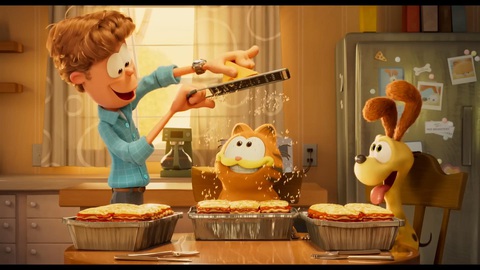 Chris Pratt 'quậy tưng' cùng Garfield - Mèo béo siêu quậy- Ảnh 1. Chris Pratt 'quậy tưng' cùng Garfield - Mèo béo siêu quậy- Ảnh 1.