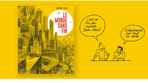 Cuốn truyện tranh gây sốc vì bán được một triệu bản sau 2 năm- Ảnh 1. Le monde sans fin