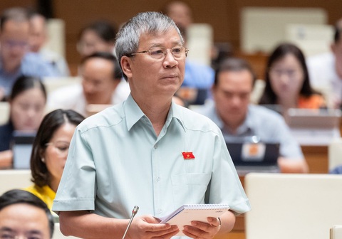 Đại biểu Quốc hội: Cần coi cán bộ né tránh, sợ trách nhiệm là tình trạng tiêu cực- Ảnh 1. Đại biểu Nguyễn Anh Trí - Ảnh: GIA HÂN