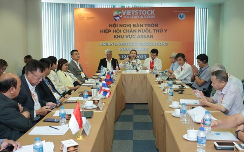 Vietstock và Aquaculture Vietnam 2024 diễn ra đồng thời tại SECC- Ảnh 2. Vietstock và Aquaculture Vietnam 2024 diễn ra đồng thời tại SECC- Ảnh 2.