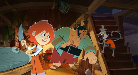 Cuộc phiêu lưu tìm kho báu hài hước của The Treasure of Barracuda- Ảnh 3. Cuộc phiêu lưu tìm kho báu hài hước của The Treasure of Barracuda- Ảnh 3.