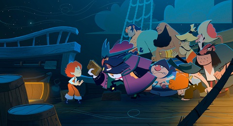 Cuộc phiêu lưu tìm kho báu hài hước của The Treasure of Barracuda- Ảnh 5. Bộ phim do Hãng Inicia Films (Tây Ban Nha) thực hiện