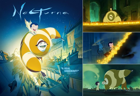 Cuộc phiêu lưu tìm kho báu hài hước của The Treasure of Barracuda- Ảnh 6. Adria Garcia là đạo diễn phim hoạt hình Nocturna (2007) đã đoạt Giải Goya của Viện hàn lâm Tây Ban Nha cho phim hoạt hình hay nhất năm 2008.