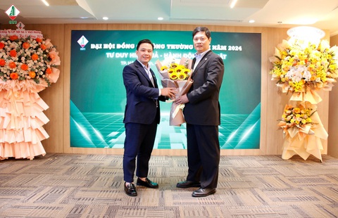 Tổng công ty xây dựng số 1 tổ chức đại hội cổ đông 2024- Ảnh 4. Ông Phan Hữu Duy Quốc trở thành thành viên HĐQT mới của Tổng công ty xây dựng số 1 – CTCP