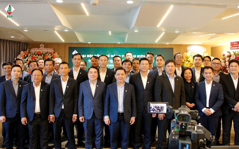 Tổng công ty xây dựng số 1 tổ chức đại hội cổ đông 2024- Ảnh 6. Tổng công ty xây dựng số 1 tổ chức đại hội cổ đông 2024- Ảnh 6.