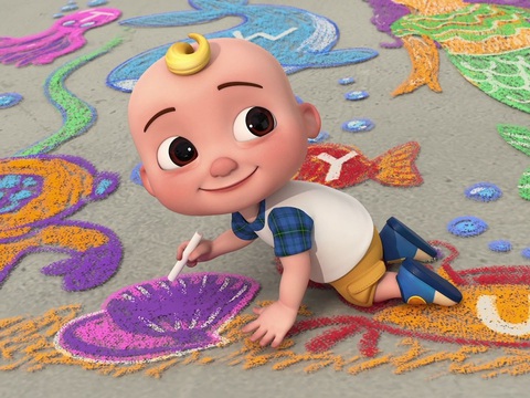 CoComelon là phim hoạt hình thống trị trên Netflix- Ảnh 3. CoComelon là phim hoạt hình thống trị trên Netflix- Ảnh 3.