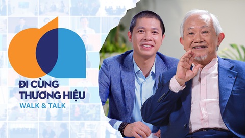 Đi cùng thương hiệu: Sức bật doanh nghiệp từ dấu ấn lãnh đạo- Ảnh 1. Giáo sư Phan Văn Trường sẽ lần lượt hé lộ những trụ cột để tạo nên một doanh nghiệp vững mạnh trong chương trình talkshow: