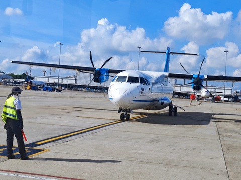 Hãng Vasco sắp có đối thủ cạnh tranh đường bay Côn Đảo - Ảnh: CÔNG TRUNG Hãng Vasco sắp có đối thủ cạnh tranh đường bay Côn Đảo - Ảnh: CÔNG TRUNG