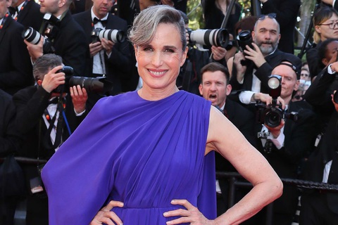 Diễn viên Andie MacDowell - Ảnh: GETTY Diễn viên Andie MacDowell - Ảnh: GETTY