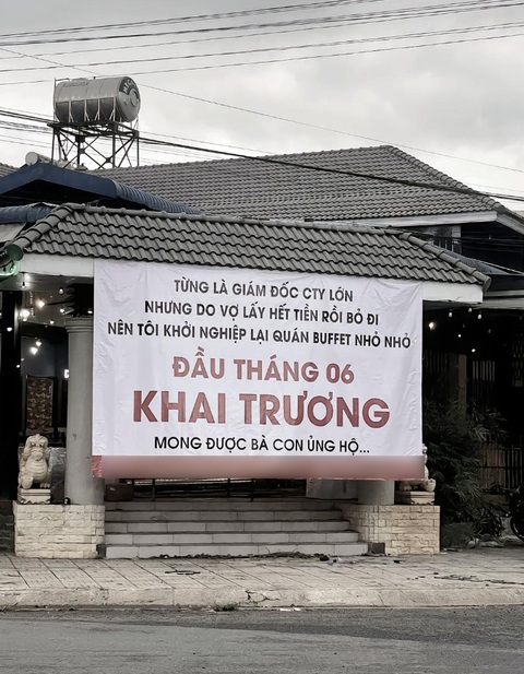 Ảnh vui 26-5: Lương thấp là không được ăn sầu riêng sao?!- Ảnh 4. Ai giúp anh chủ với...
