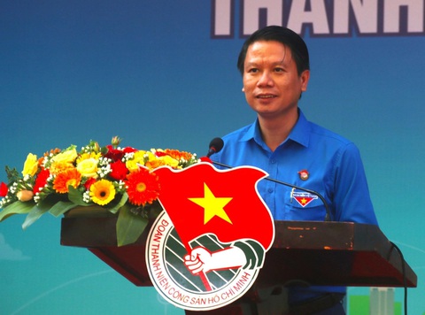 Bí thư Tỉnh đoàn Phú Yên Lương Minh Tùng gửi gắm tinh thần Bí thư Tỉnh Đoàn Phú Yên Lương Minh Tùng gửi gắm tinh thần