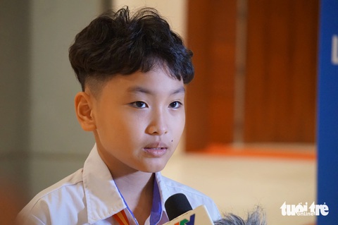 Nguyễn Bảo Phúc giành giải nhì cấp quốc gia Cuộc thi Olympic tiếng Anh trên internet khối lớp 4 - Ảnh: T.ĐIỂU Nguyễn Bảo Phúc giành giải nhì cấp quốc gia Cuộc thi Olympic tiếng Anh trên Internet khối lớp 4 - Ảnh: T.ĐIỂU