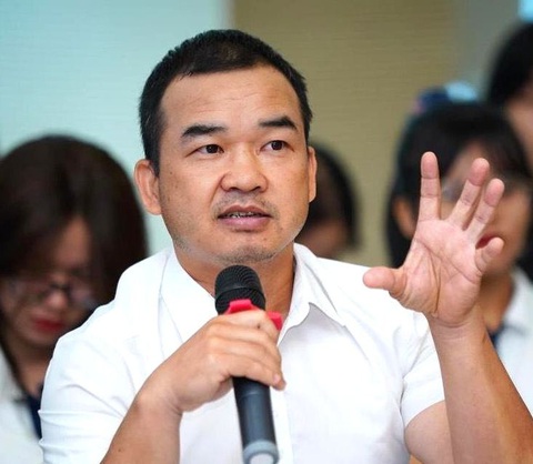 Tăng đề kháng, tiết chế lòng tham trong vòng vây lừa đảo mạng- Ảnh 2. TS Đoàn Văn Báu - Ảnh: NVCC