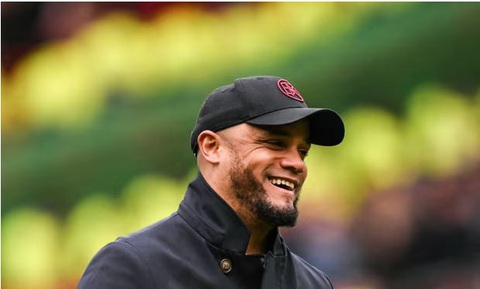 Tin tức thể thao sáng 26-5: Leverkusen đăng quang Cúp quốc gia Đức- Ảnh 2. Vincent Kompany đồng ý trở thành HLV của Bayern Munich - Ảnh: Getty