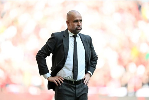 HLV Guardiola thừa nhận mắc sai lầm chiến thuật ở chung kết FA Cup- Ảnh 1. HLV Guardiola thừa nhận ông đã mắc sai lầm chiến thuật ở chung kết Cúp FA - Ảnh: GETTY