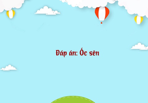 Câu đố hack não: Mắt ở dưới, cái đầu ở trên là gì?- Ảnh 4.