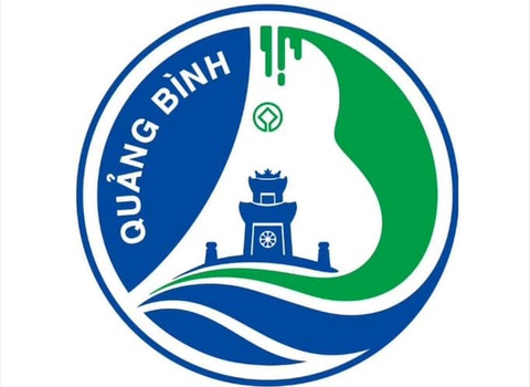 Quảng Bình gửi nhầm tác phẩm đoạt giải nhất sáng tác logo, bản mới vẫn bị chê- Ảnh 1. Tác phẩm biểu trưng logo được chấm giải nhất được Sở Văn hóa - Thể thao Quảng Bình gửi lại - Ảnh: Q.NAM