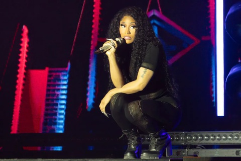 Tin tức giải trí 26-5: Decao lên tiếng sau livestream khóc lóc của Lâm Minh, nói đã 'tăng tương tác'- Ảnh 8. Rapper Nicki Minaj