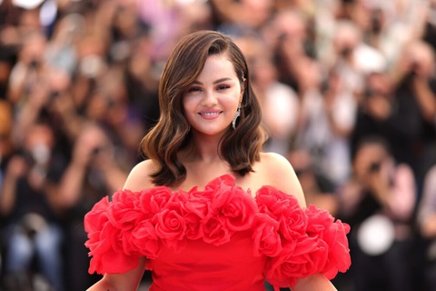 Selena Gomez đạt dấu mốc lớn trong sự nghiệp tại Cannes khi đoạt giải Nữ diễn viên chính xuất sắc cùng dàn nữ của phim Emilia Pérez - Ảnh: Getty Images Selena Gomez đạt dấu mốc lớn trong sự nghiệp tại Cannes khi đoạt giải Nữ diễn viên chính xuất sắc cùng dàn nữ của phim Emilia Pérez - Ảnh: Getty Images