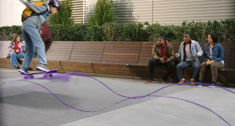 Harold và cây bút phép thuật: Chuyến phiêu lưu từ trí tưởng tượng- Ảnh 4. Cảnh trong Harold and the purple crayon