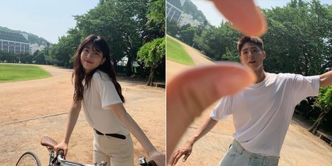 Park Bo Gum xả loạt ảnh 'tình bể bình' với Suzy- Ảnh 1. Park Bo Gum xả loạt ảnh 'tình bể bình' với Suzy- Ảnh 1.