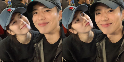 Park Bo Gum xả loạt ảnh 'tình bể bình' với Suzy- Ảnh 4. Park Bo Gum xả loạt ảnh 'tình bể bình' với Suzy- Ảnh 4.