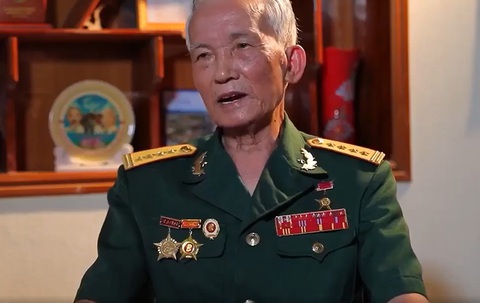Đại tá Nguyễn Viết Sinh - Ảnh chụp màn hình Đại tá Nguyễn Viết Sinh - Ảnh chụp màn hình