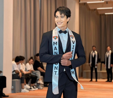 Huỳnh Võ Hoàng Sơn trượt top 20 chung cuộc - Ảnh: Facebook nhân vật Huỳnh Võ Hoàng Sơn trượt top 20 chung cuộc - Ảnh: Facebook nhân vật