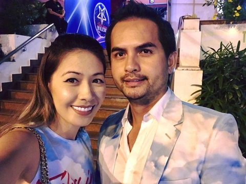 Hình ảnh hai vợ chồng Đức Tiến và Bình Phương - Ảnh: NVCC Hình ảnh hai vợ chồng Đức Tiến và Bình Phương - Ảnh: NVCC